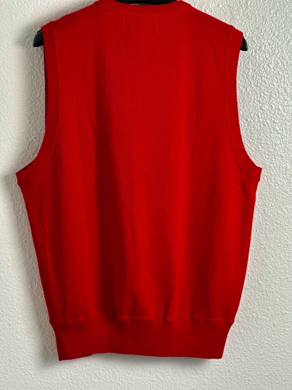 Polo by Ralph Lauren V-Neck Sweater Golf Vest Size Small - Picture 2 of 6